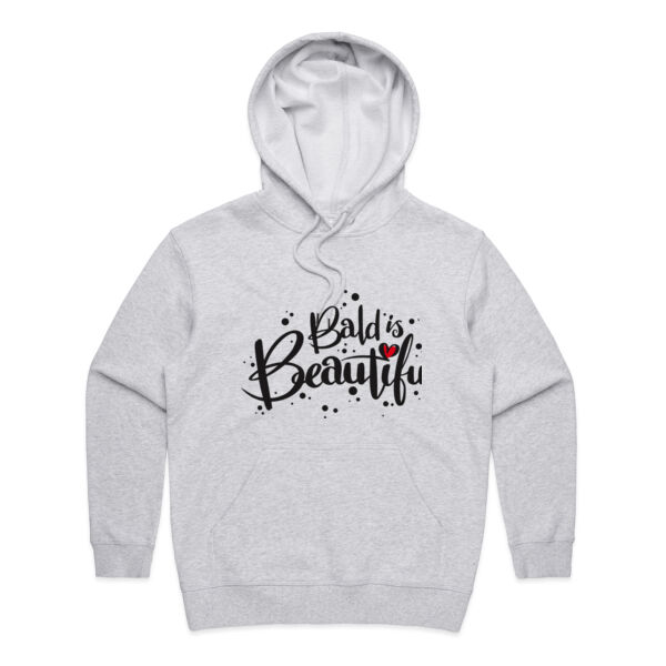 BALD IS BEAUTIFUL <br> Premium Hoodie Thumbnail