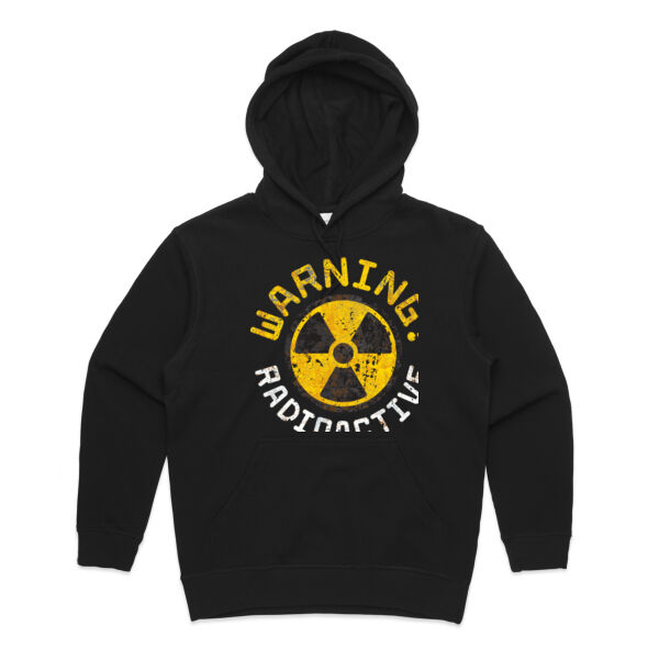 RADIOACTIVE WARNING! <br> Premium Hoodie Thumbnail
