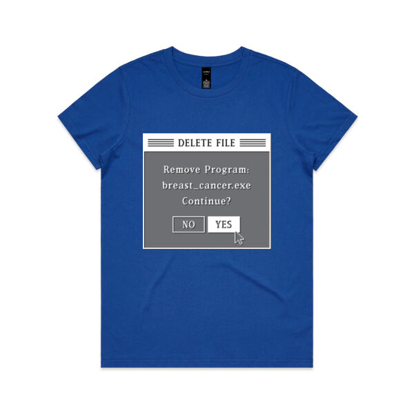 DELETE PROGRAM <br> Relax Fit Crew Neck Tee Thumbnail