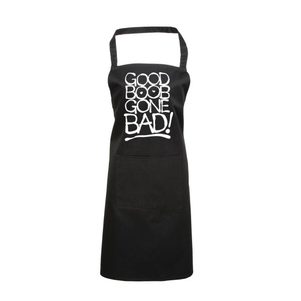 GOOD BOOB GONE BAD <br> Apron Thumbnail