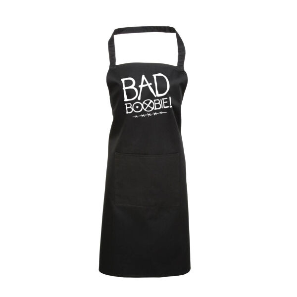 BAD BOOBIE! <br> Apron Thumbnail