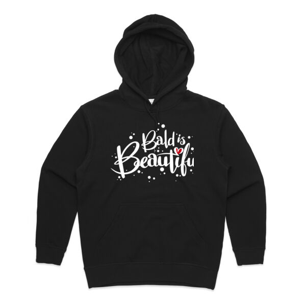 BALD IS BEAUTIFUL <br> Premium Hoodie Thumbnail