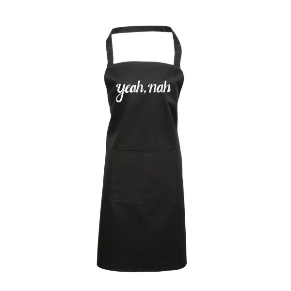 YEAH, NAH <br> Apron Thumbnail