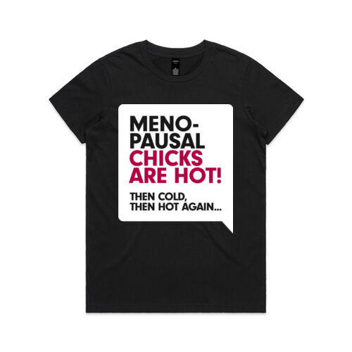 SPEAKY: HOT CHICKS <br> Relax Fit Crew Neck Tee Thumbnail