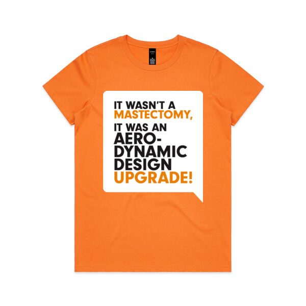 SPEAKY: MASTECTOMY <br> Relax Fit Crew Neck Tee Thumbnail