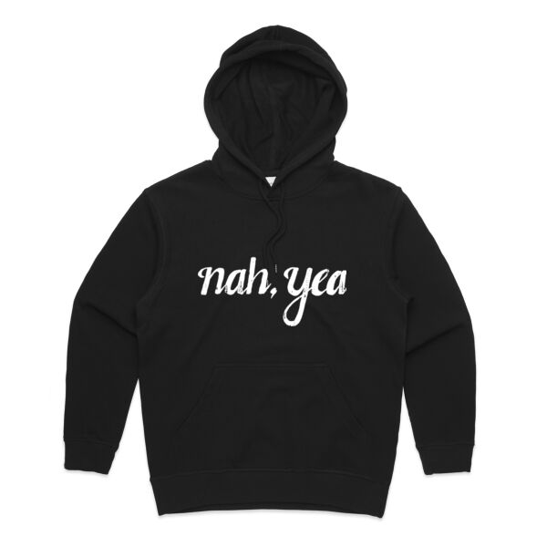NAH, YEAH <br> Premium Hoodie Thumbnail