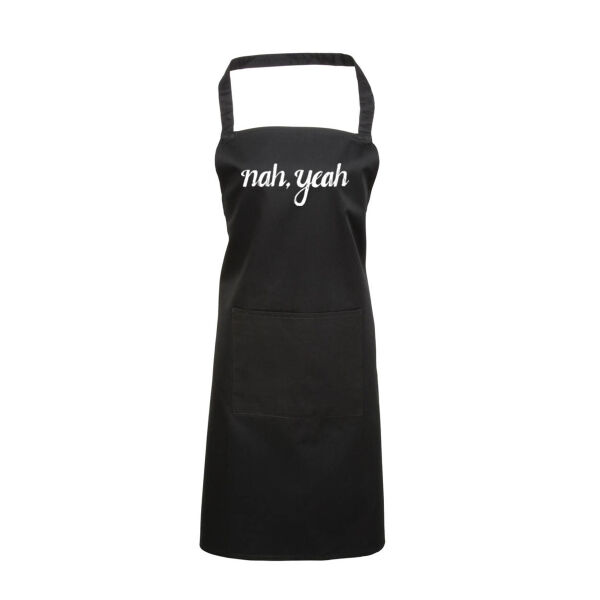 NAH, YEAH <br> Apron Thumbnail