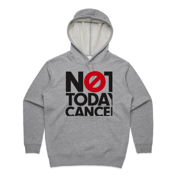 NOT TODAY, CANCER <br> Premium Hoodie Thumbnail