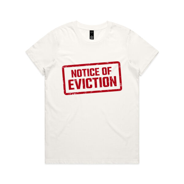 NOTICE OF EVICTION <br> Relax Fit Crew Neck Tee Thumbnail