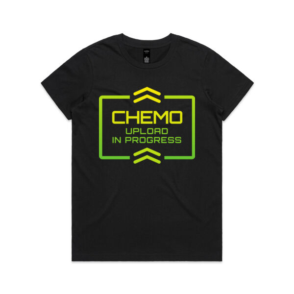 CHEMO UPLOAD <br> Relax Fit Crew Neck Tee Thumbnail