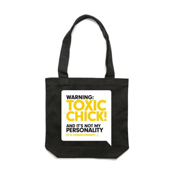 SPEAKY: TOXIC <br> Cotton Canvas Tote Thumbnail