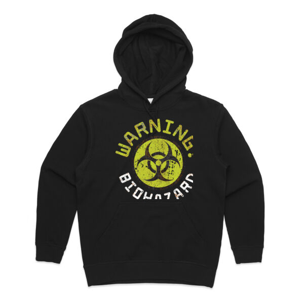 BIOHAZARD WARNING! <br> Premium Hoodie Thumbnail
