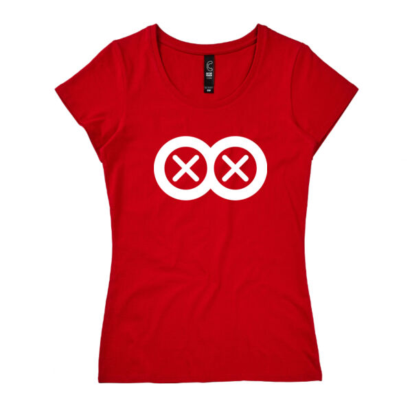 MISSING ICON: BOTH <br> Form Fit Scoop Neck Tee Thumbnail