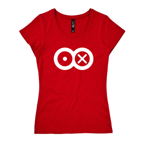 MISSING ICON: LEFT <br> Form Fit Scoop Neck Tee Thumbnail