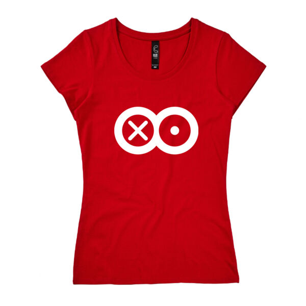 MISSING ICON: RIGHT <br> Form Fit Scoop Neck Tee Thumbnail