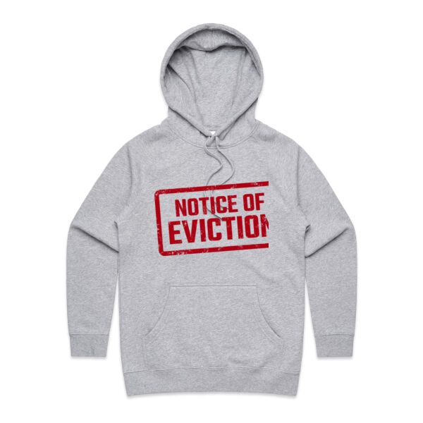 NOTICE OF EVICTION <br> Hoodie Thumbnail