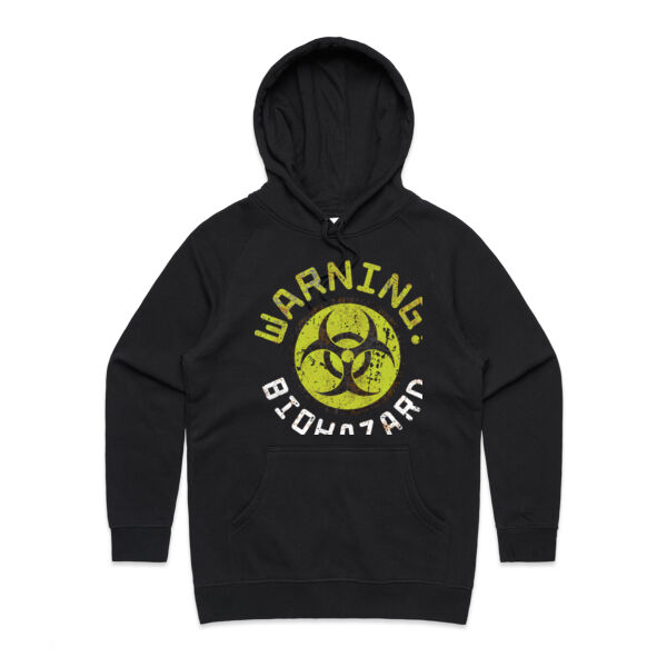 BIOHAZARD WARNING! <br> Hoodie Thumbnail