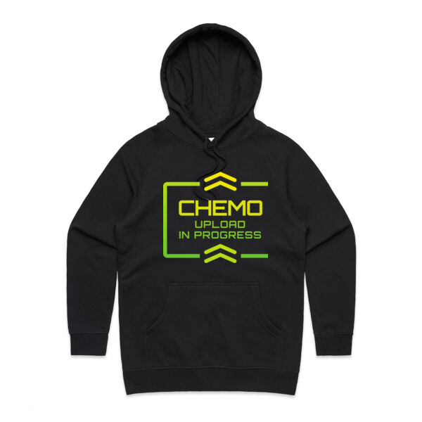 CHEMO UPLOAD <br> Hoodie Thumbnail