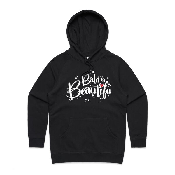 BALD IS BEAUTIFUL <br> Hoodie Thumbnail