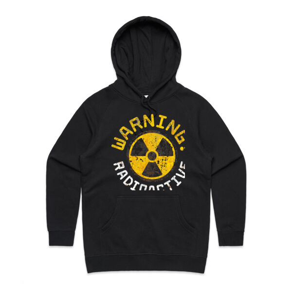 RADIOACTIVE WARNING! <br> Hoodie Thumbnail