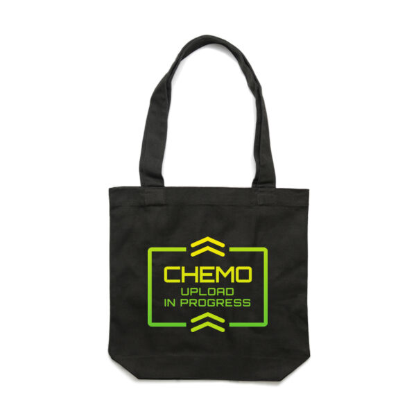 CHEMO UPLOAD <br> Cotton Canvas Tote Thumbnail