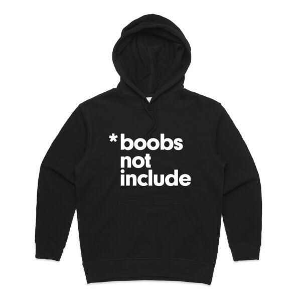 BOOBS NOT INCLUDED <br> Premium Hoodie Thumbnail