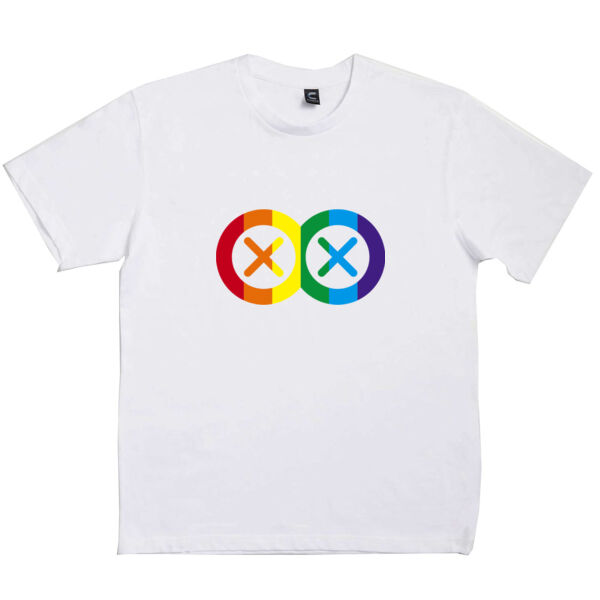 PRIDE ICON BOTH: <br> Unisex Crew Neck Tee Thumbnail