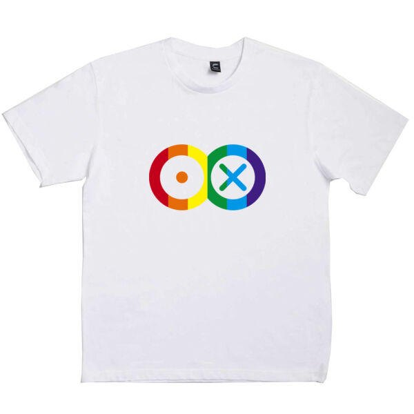 PRIDE ICON LEFT: <br> Unisex Crew Neck Tee Thumbnail