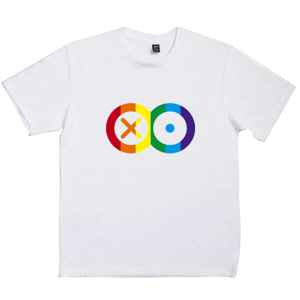 PRIDE ICON RIGHT: <br> Unisex Crew Neck Tee Thumbnail