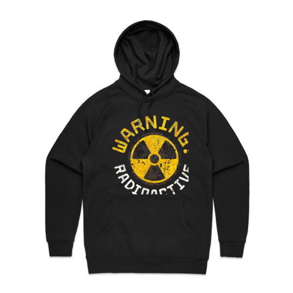 RADIOACTIVE WARNING! <br>Unisex Hoodie Thumbnail