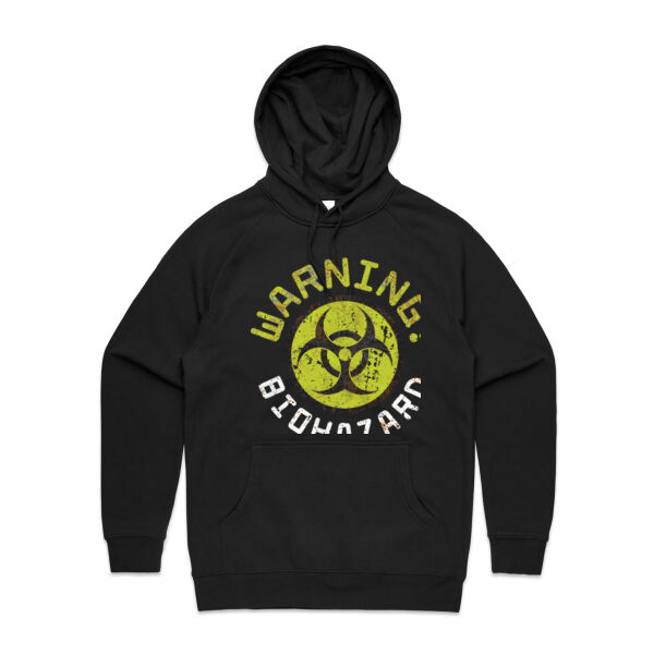BIOHAZARD WARNING! <br>Unisex Hoodie Thumbnail