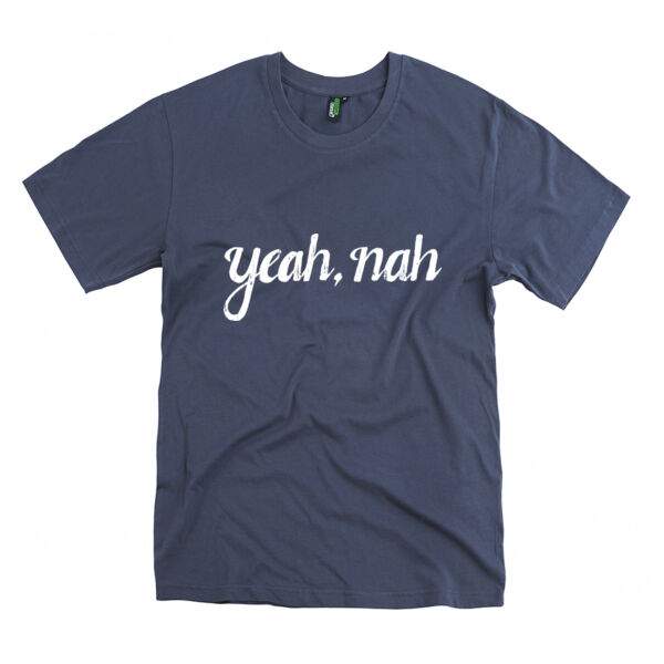 YEAH, NAH<br>Unisex Crew Neck Tee Thumbnail