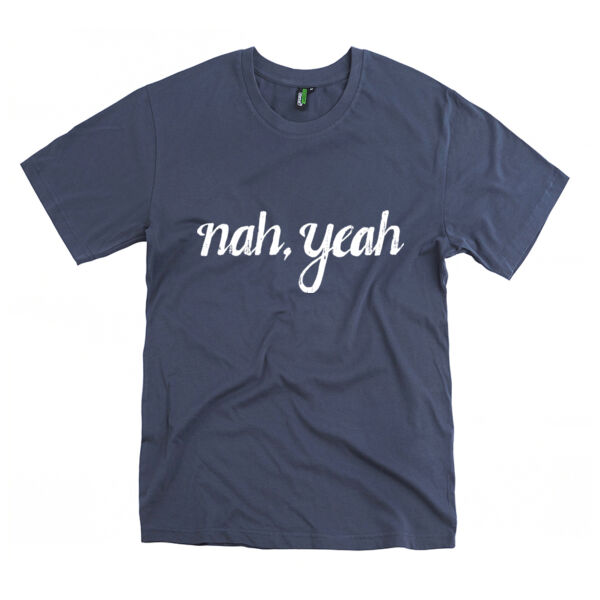 NAH, YEAH<br>Unisex Crew Neck Tee Thumbnail