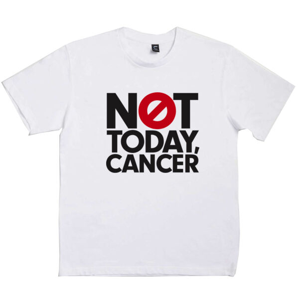 NOT TODAY, CANCER<br>Unisex Crew Neck Tee Thumbnail