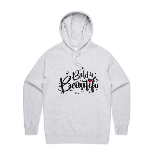BALD IS BEAUTIFUL<br>Unisex Hoodie Thumbnail