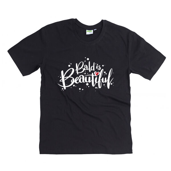 BALD IS BEAUTIFUL<br>Unisex Crew Neck Tee Thumbnail