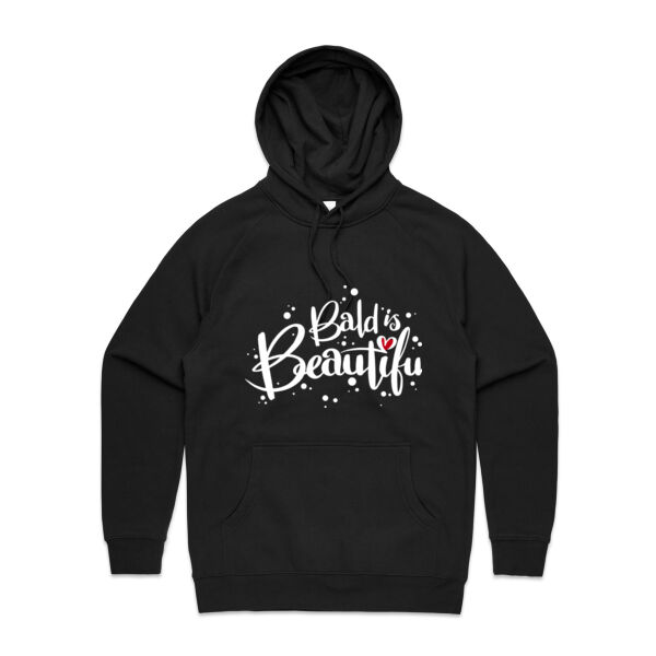 BALD IS BEAUTIFUL<br>Unisex Hoodie Thumbnail