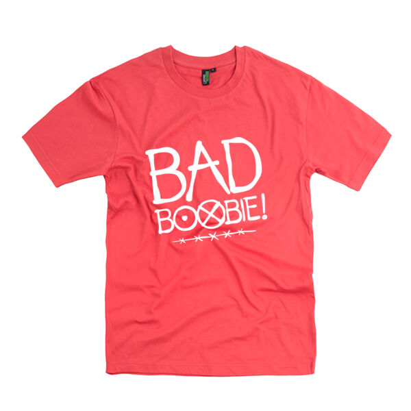 BAD BOOBIE!<br>Unisex Crew Neck Tee Thumbnail