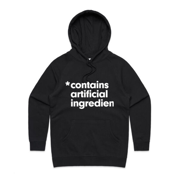 CONTAINS ARTIFICIAL INGREDIENTS <br> Hoodie Thumbnail