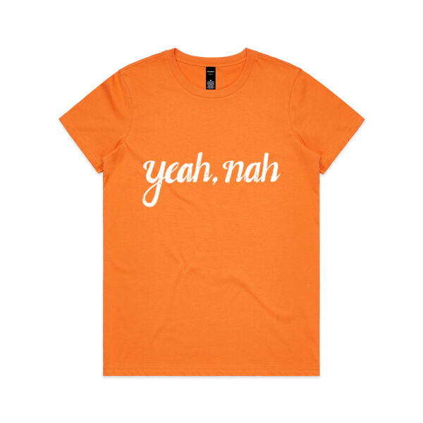 YEAH, NAH <br> Relax Fit Crew Neck Tee Thumbnail