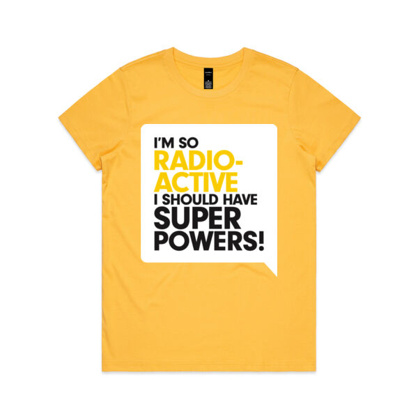 SPEAKY: RADIOACTIVE <br> Relax Fit Crew Neck Tee Thumbnail