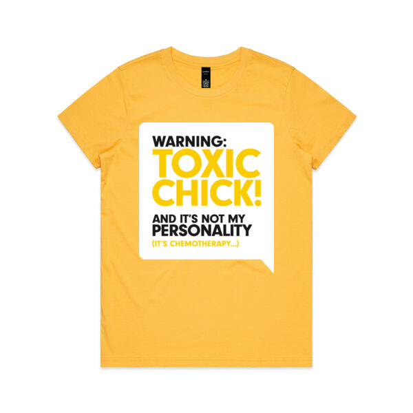 SPEAKY: TOXIC <br> Relax Fit Crew Neck Tee Thumbnail
