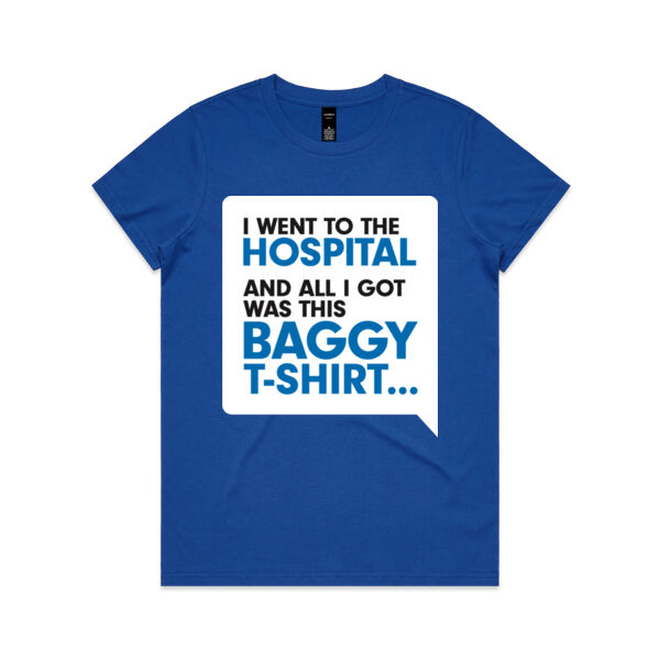 SPEAKY: HOSPITAL <br> Relax Fit Crew Neck Tee Thumbnail