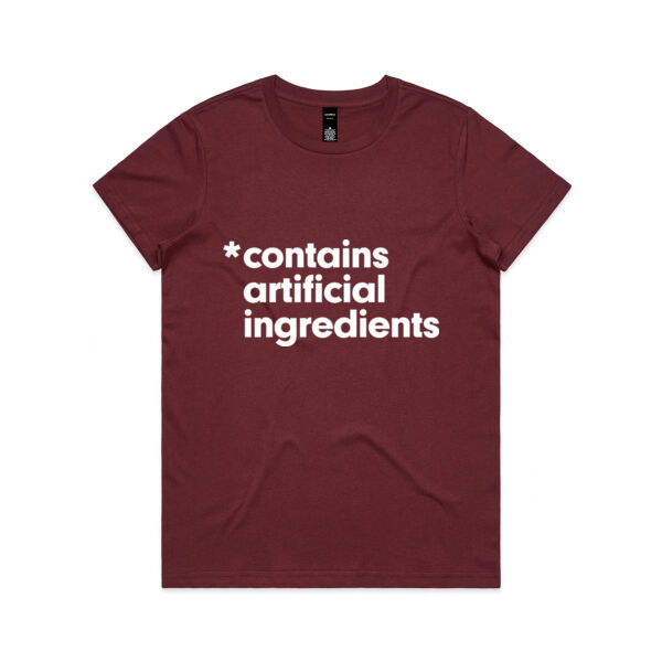 CONTAINS ARTIFICIAL INGREDIENTS <br> Relax Fit Crew Neck Tee Thumbnail
