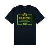 Cloke Mens Outline Tee - Plus Sizes Thumbnail