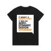 AS Colour Womens Maple Tee Thumbnail
