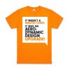 AS Colour Mens Block Safety Tee Thumbnail