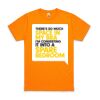 AS Colour Mens Block Safety Tee Thumbnail