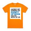 AS Colour Mens Block Safety Tee Thumbnail